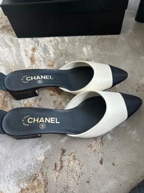 black and white together chanel